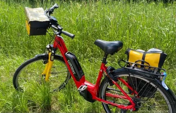 אופני רכיבה עם מנוע עזר חשמלי לטיול אופניים באוסטריה